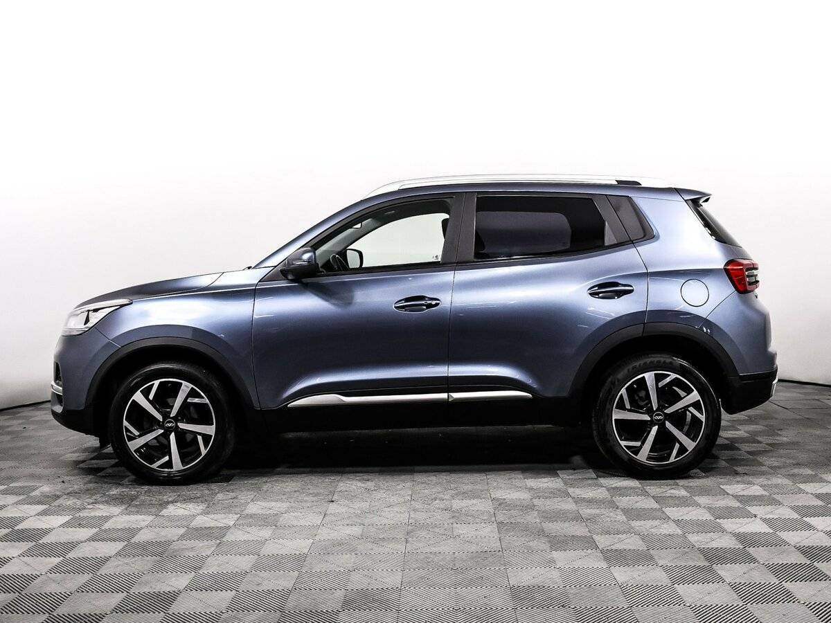 Chery Tiggo 4 б/у, 2021, Вариатор. Фото: #7
