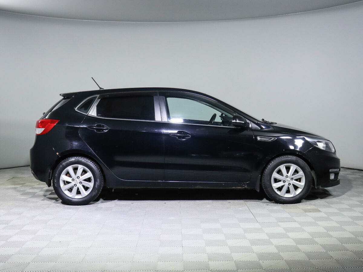 Kia Rio б/у, 2016, Автоматическая. Фото: #2
