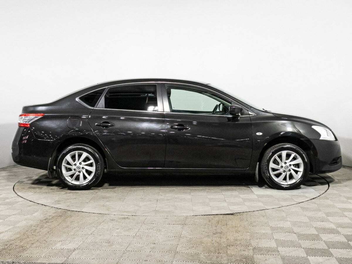 Nissan Sentra б/у, 2015, Вариатор. Фото: #3
