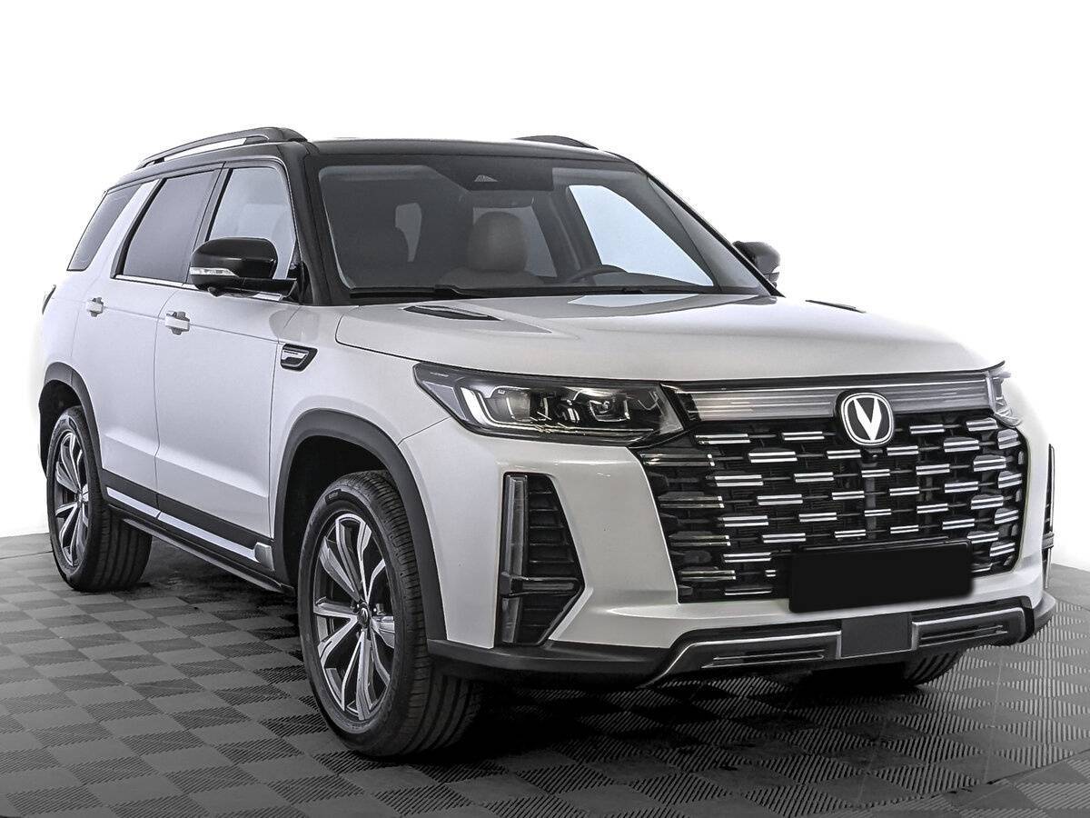 Changan CS95 б/у, 2023, Автоматическая. Фото: #2