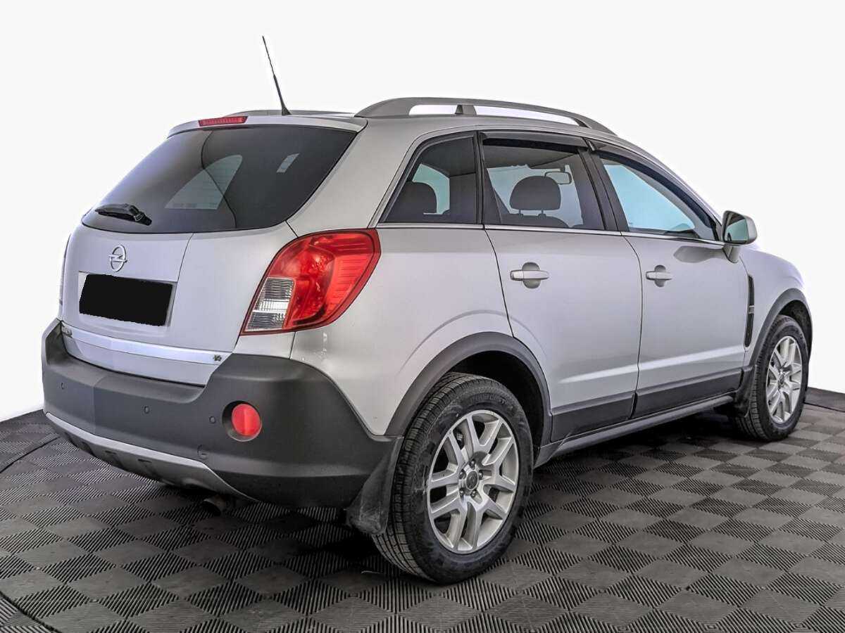 Opel Antara б/у, 2013, Автоматическая. Фото: #4