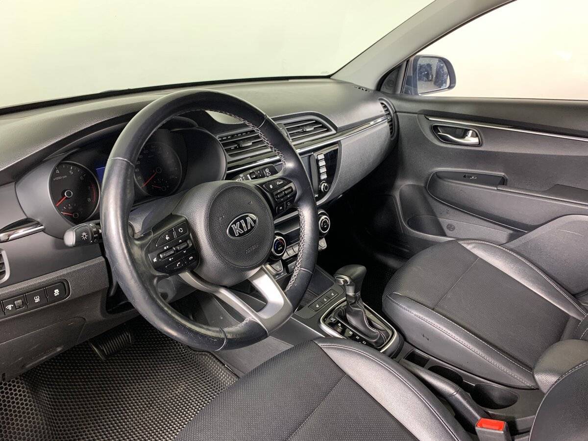 Kia Rio б/у, 2019, Автоматическая. Фото: #10