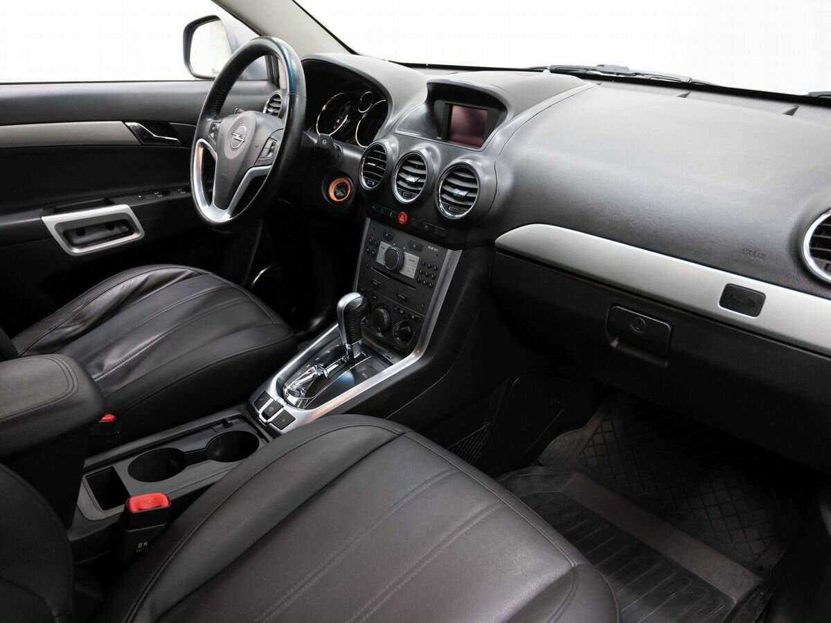 Opel Antara б/у, 2013, Автоматическая. Фото: #10