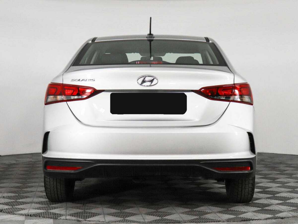 Hyundai Solaris б/у, 2021, Автоматическая. Фото: #5