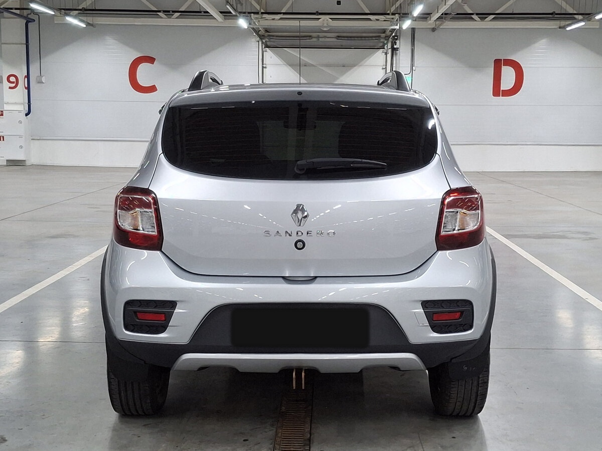 Renault Sandero б/у, 2021, Механическая. Фото: #5