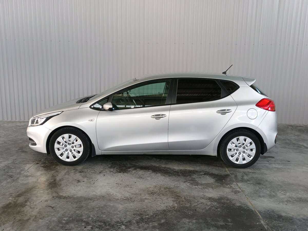 Kia Ceed б/у, 2013, Механическая. Фото: #7