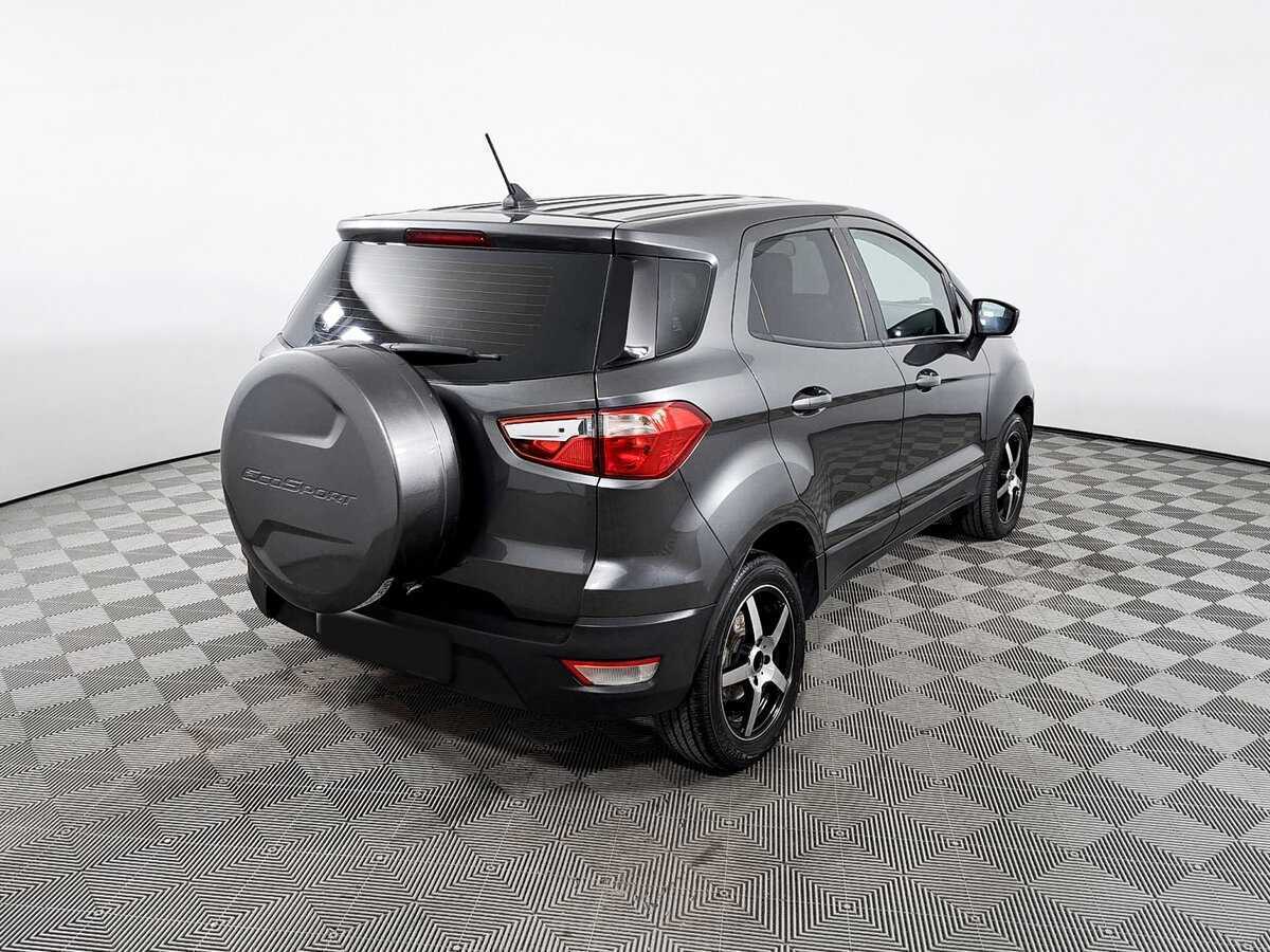 Ford EcoSport б/у, 2018, Механическая. Фото: #4