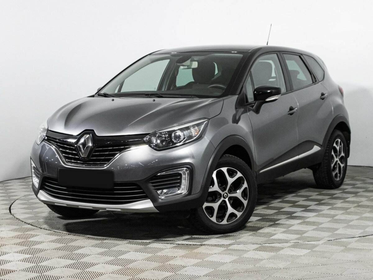 Renault Kaptur б/у, 2017, Вариатор. Посмотреть фото