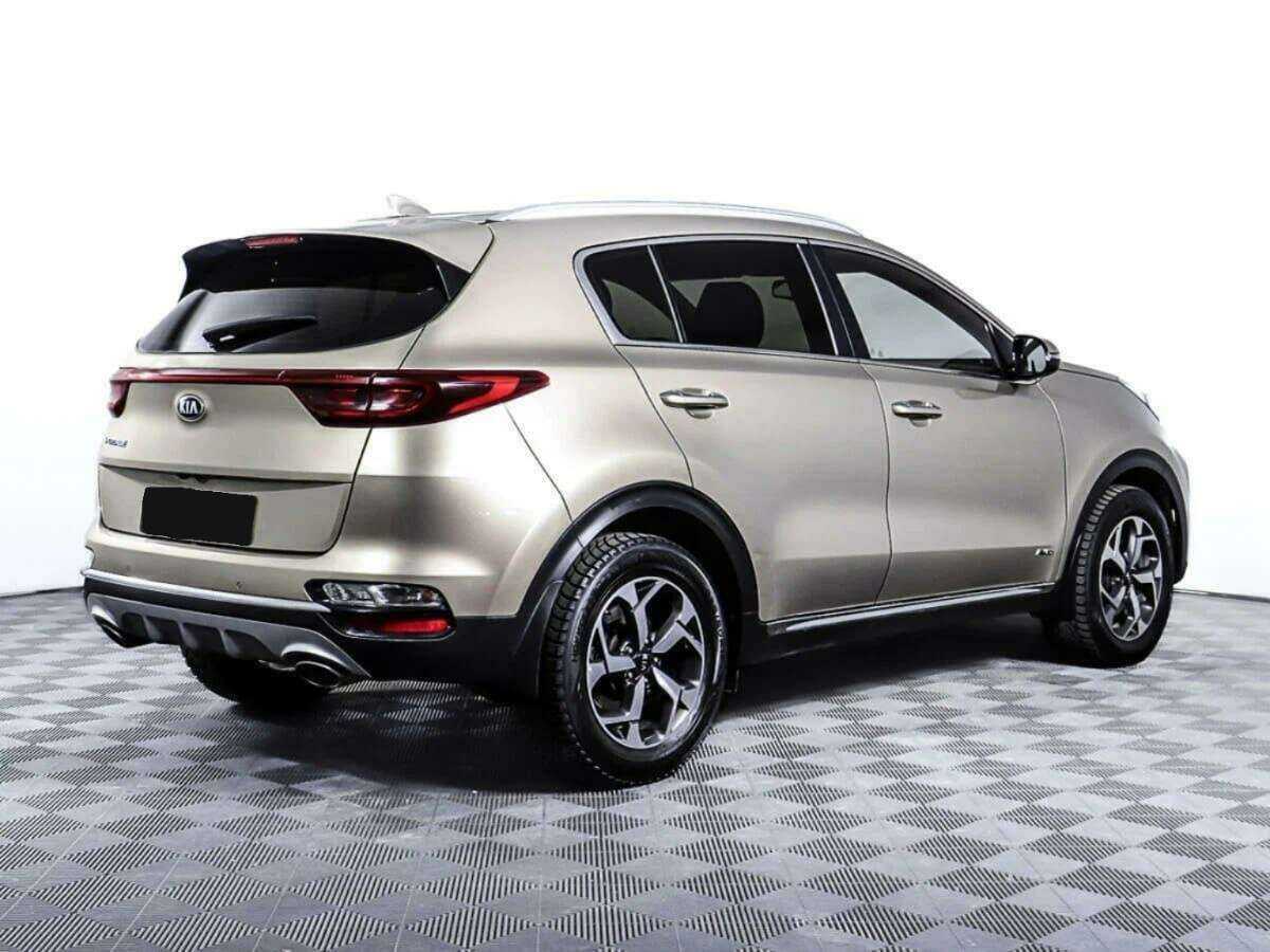 Kia Sportage б/у, 2018, Автоматическая. Фото: #4