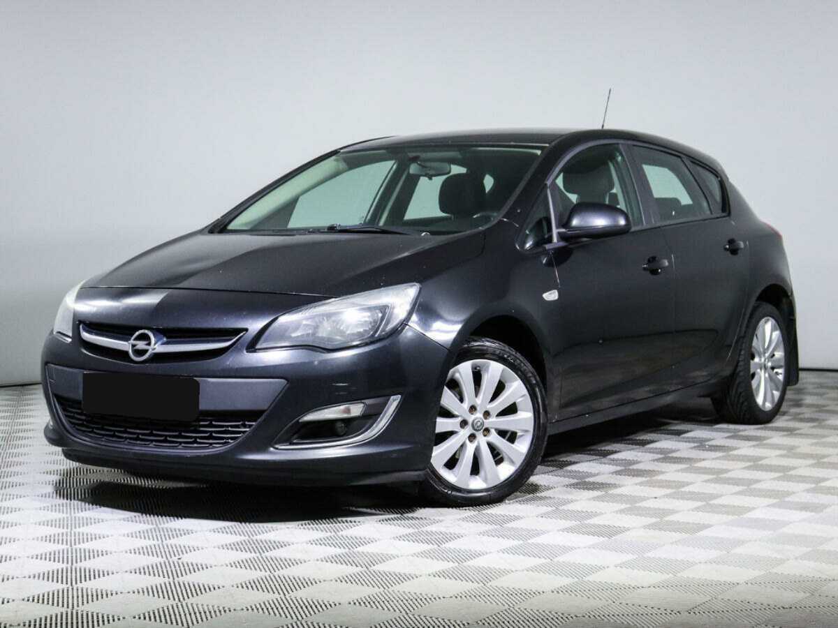 Opel Astra б/у, 2012, Автоматическая. Посмотреть фото