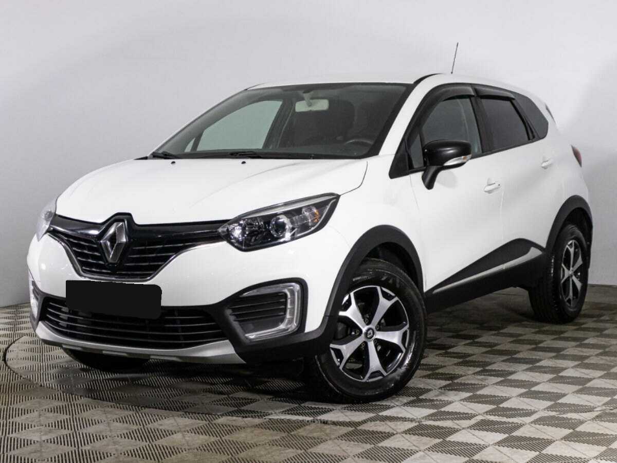 Renault Kaptur б/у, 2017, Вариатор. Фото: #0