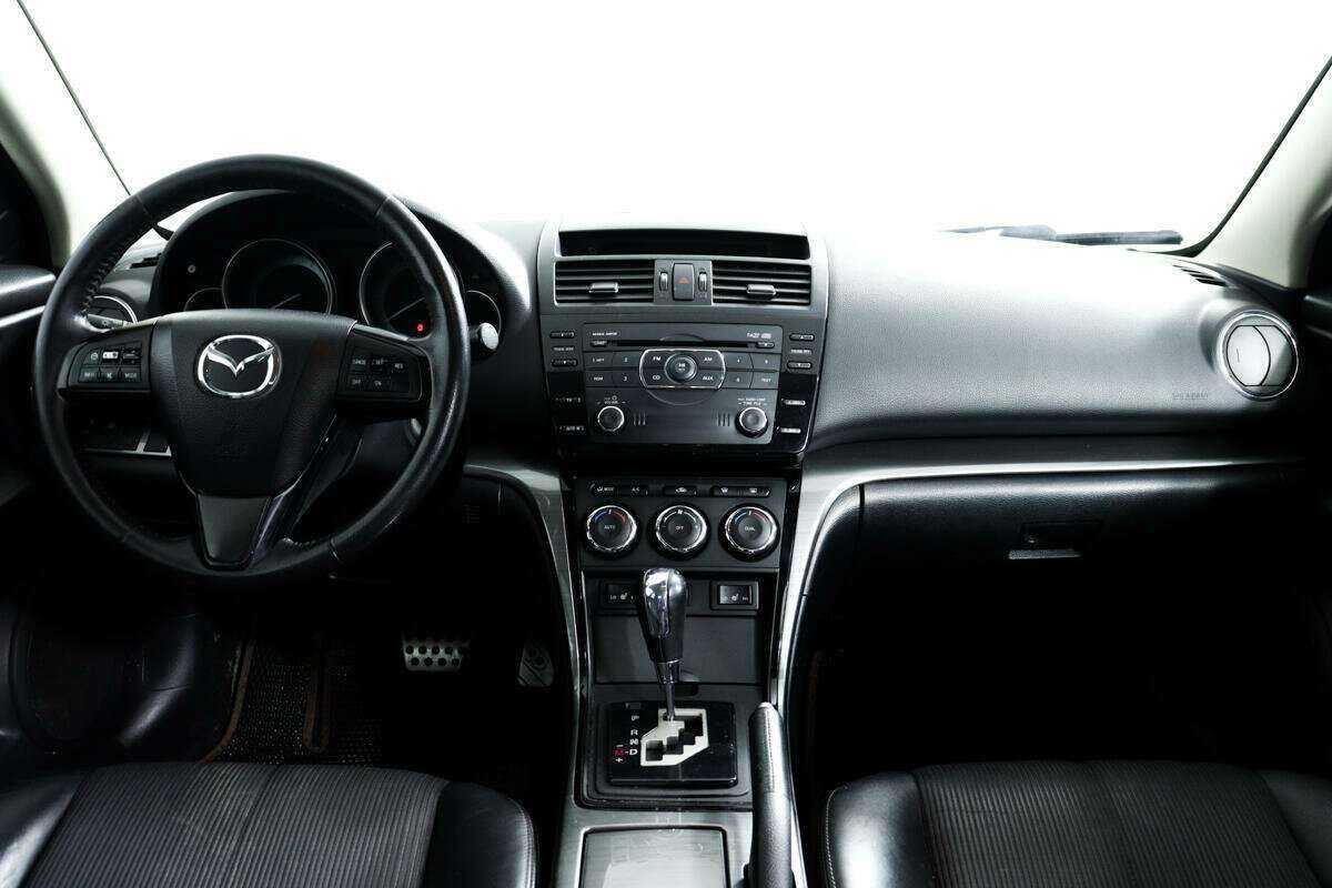 Mazda 6 б/у, 2012, Автоматическая. Фото: #10