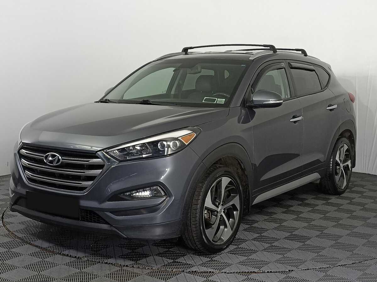 Hyundai Tucson б/у, 2018, Роботизированная. Фото: #0