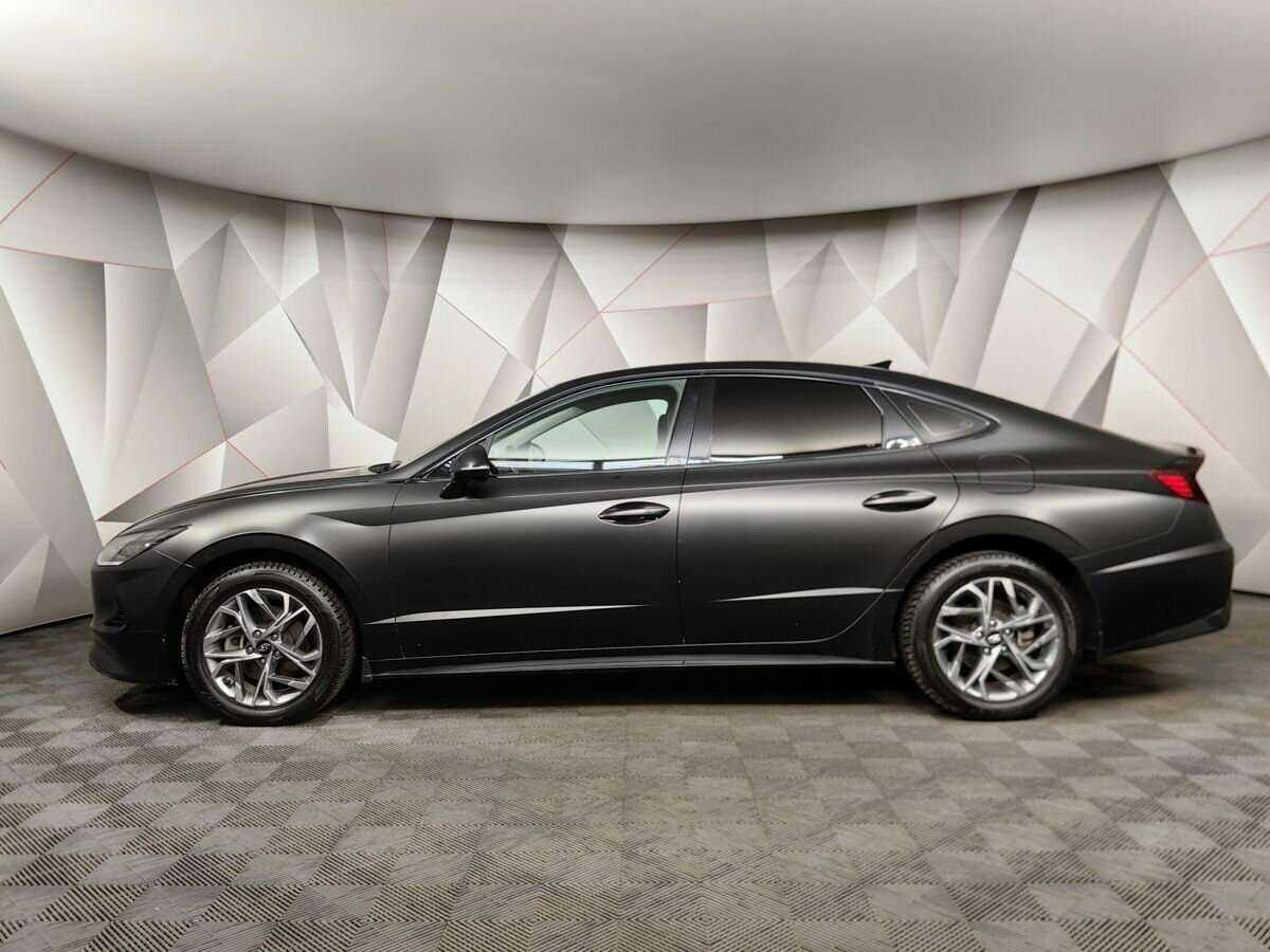 Hyundai Sonata б/у, 2019, Автоматическая. Фото: #3