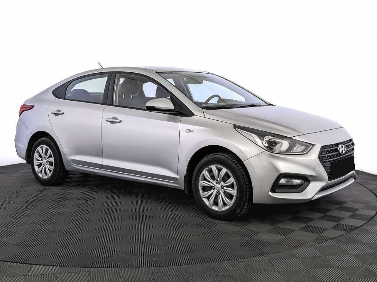 Hyundai Solaris б/у, 2018, Автоматическая. Фото: #2