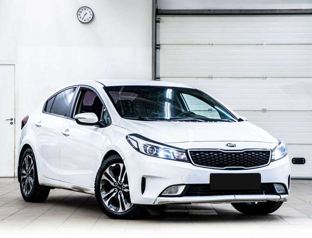 Kia Cerato б/у, 2017, Механическая. Фото: #1
