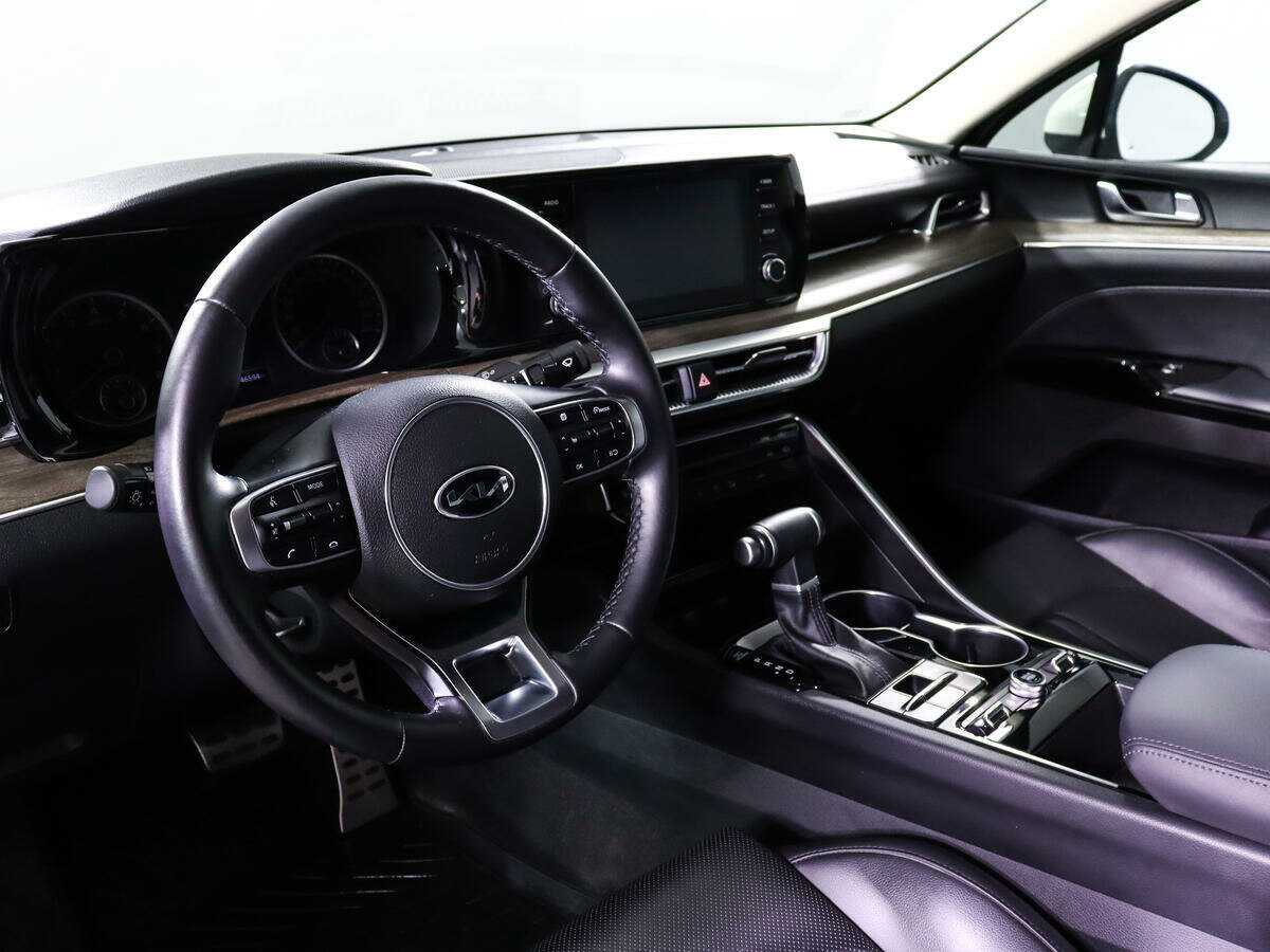 Kia K5 б/у, 2021, Автоматическая. Фото: #11
