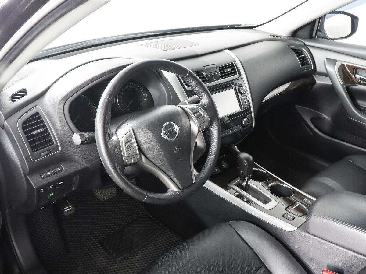 Nissan Teana б/у, 2014, Вариатор. Фото: #8