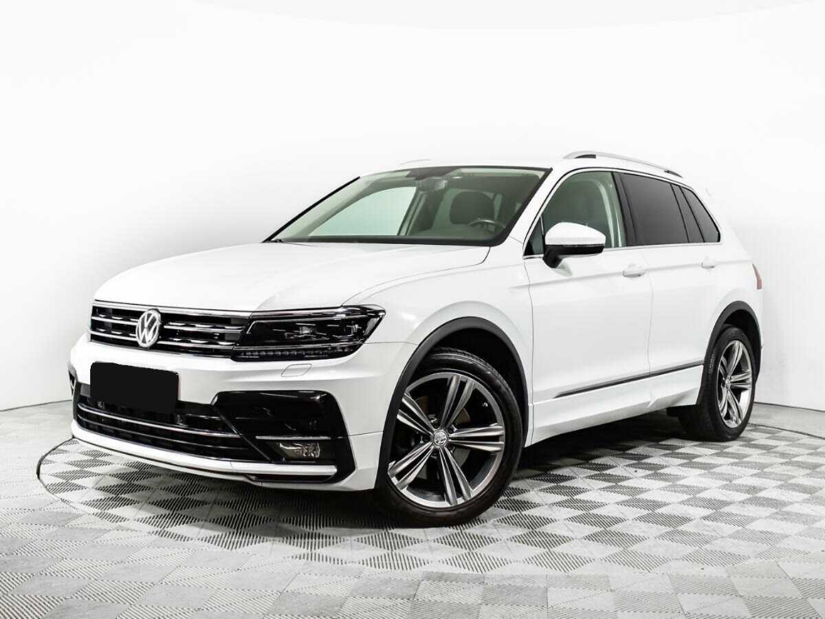 Volkswagen Tiguan б/у, 2018, Роботизированная. Фото: #0