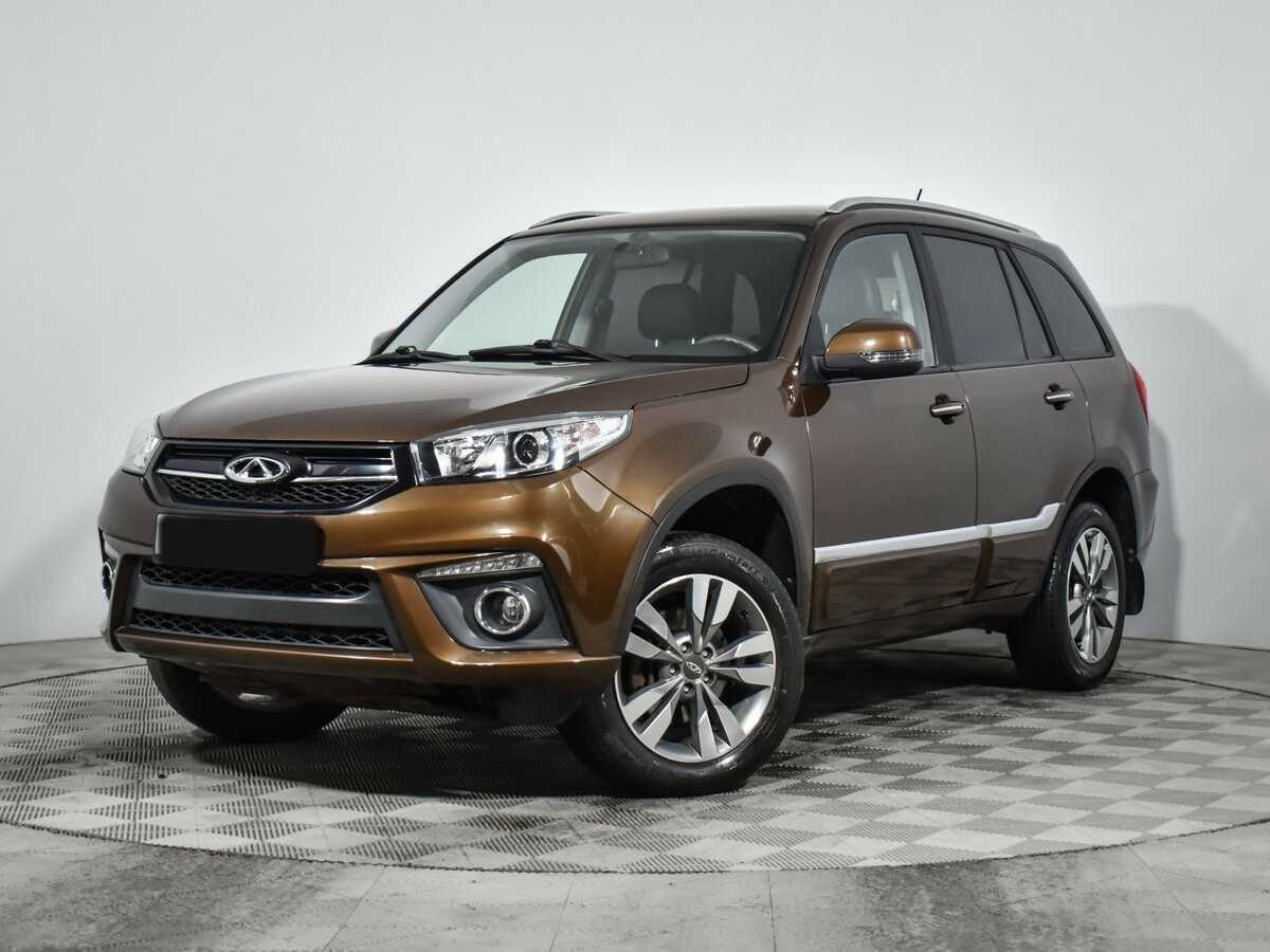 Chery Tiggo 3 б/у, 2017, Механическая. Фото: #0