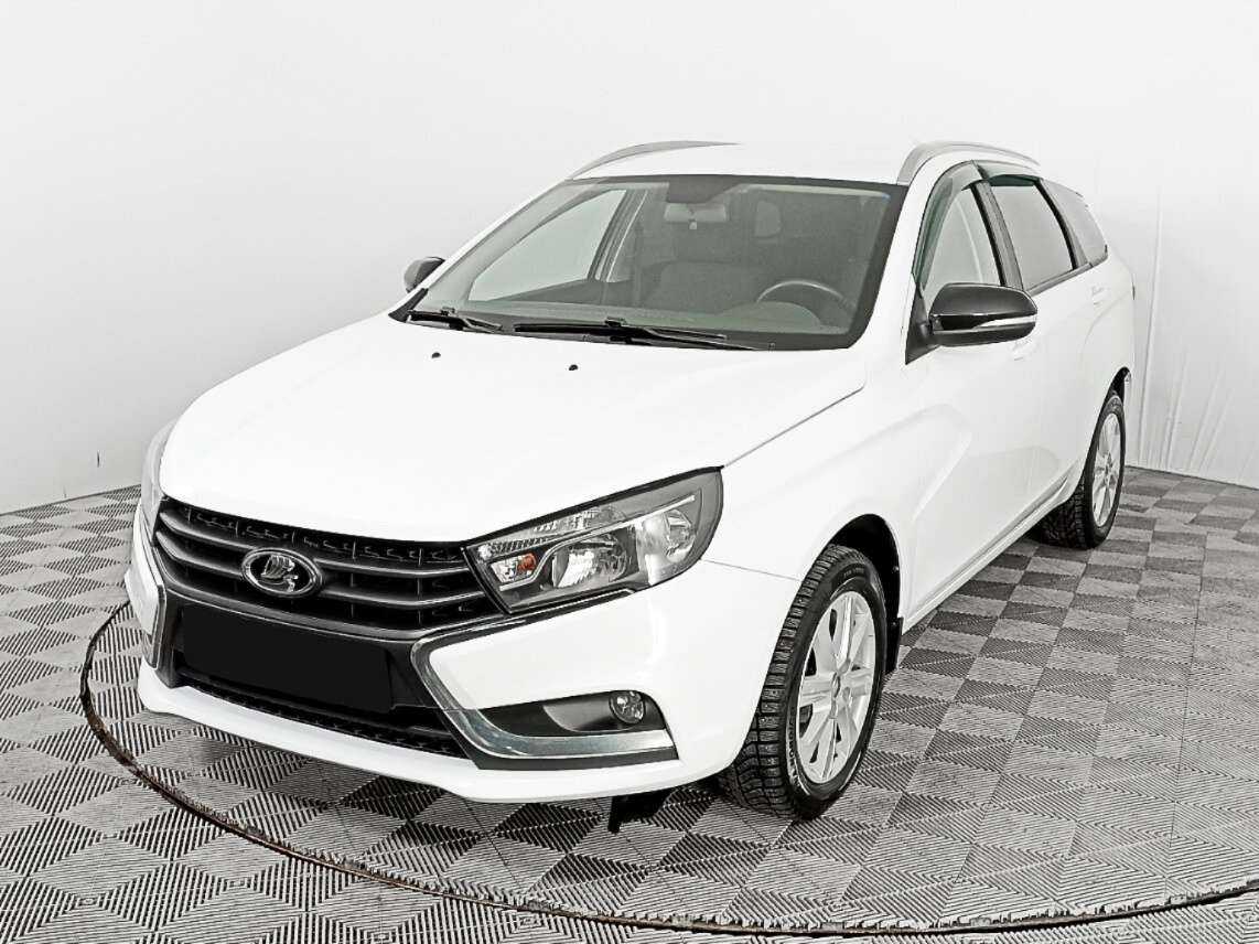 Lada (ВАЗ) Vesta б/у, 2020, Механическая. Фото: #0