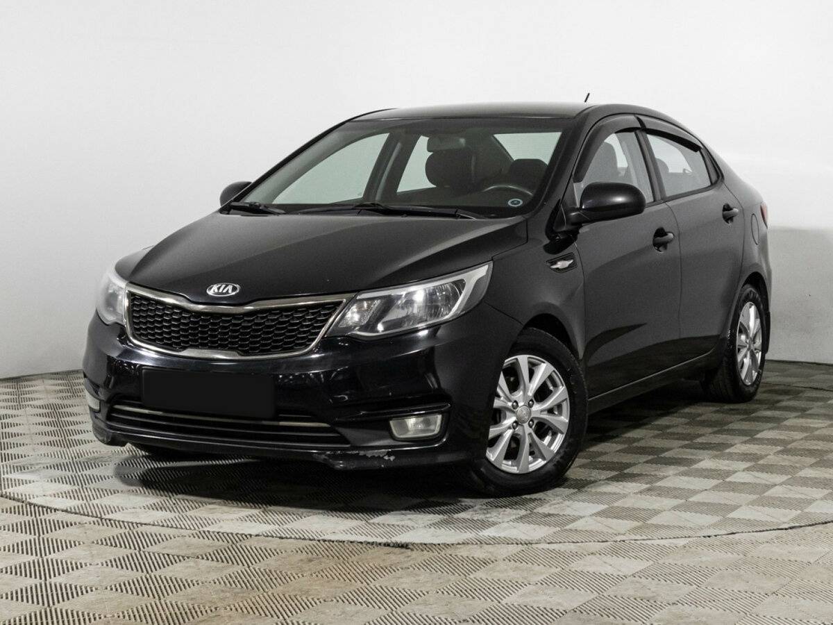 Kia Rio б/у, 2015, Механическая. Фото: #0
