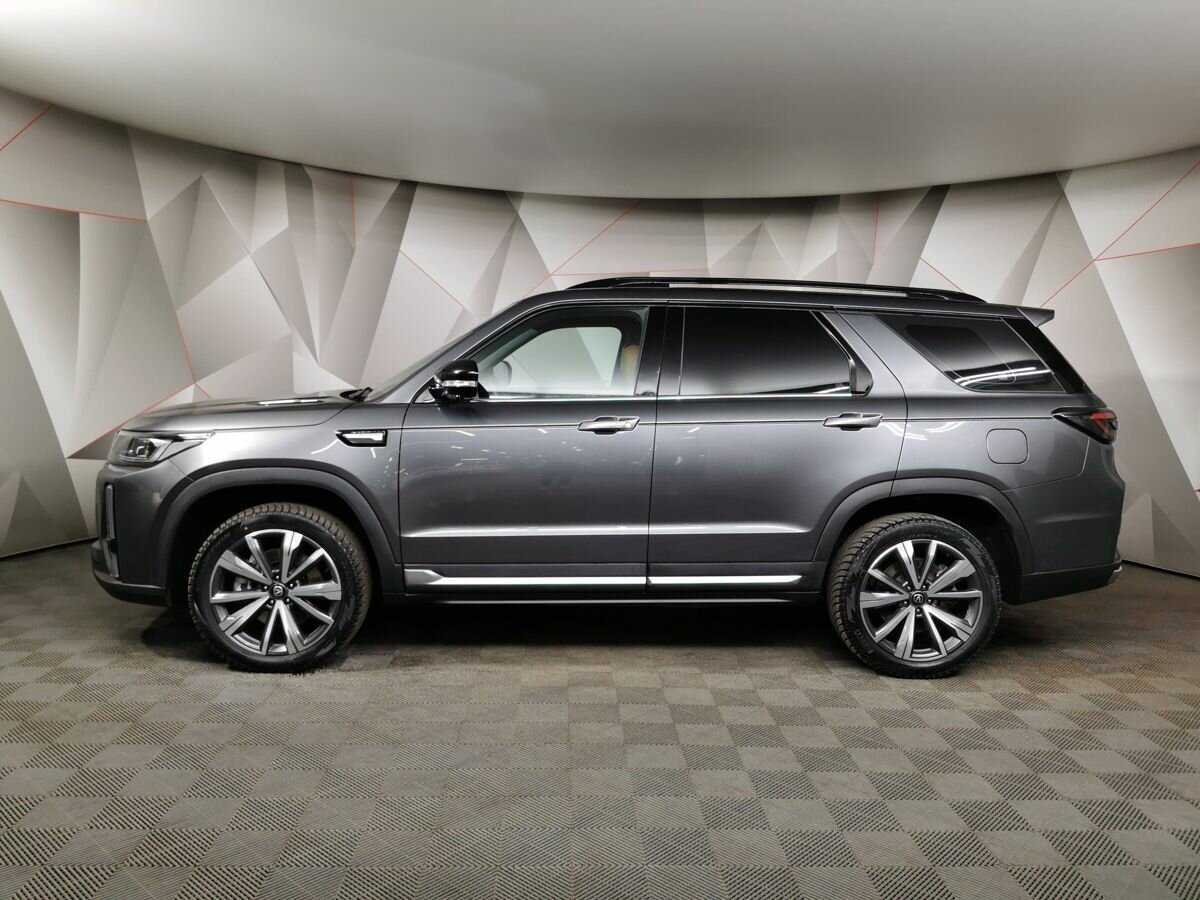 Changan CS95 б/у, 2023, Автоматическая. Фото: #4