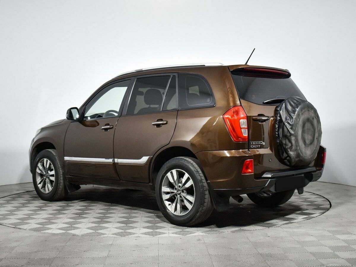 Chery Tiggo 3 б/у, 2017, Механическая. Фото: #5