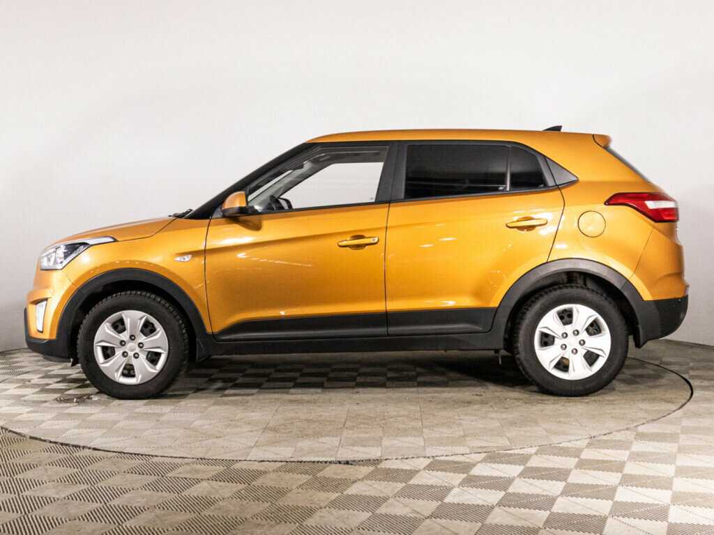 Hyundai Creta б/у, 2019, Автоматическая. Фото: #7