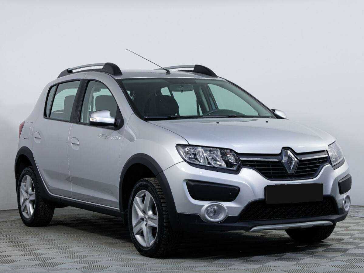 Renault Sandero б/у, 2018, Механическая. Фото: #1