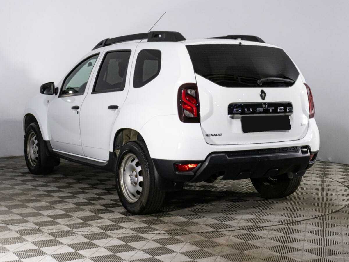 Renault Duster б/у, 2016, Механическая. Фото: #6