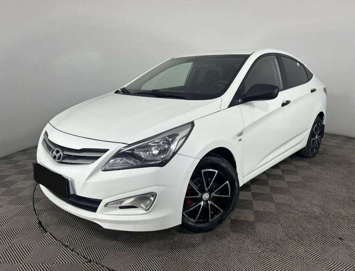 Hyundai Solaris б/у, 2015, Автоматическая. Фото: #0