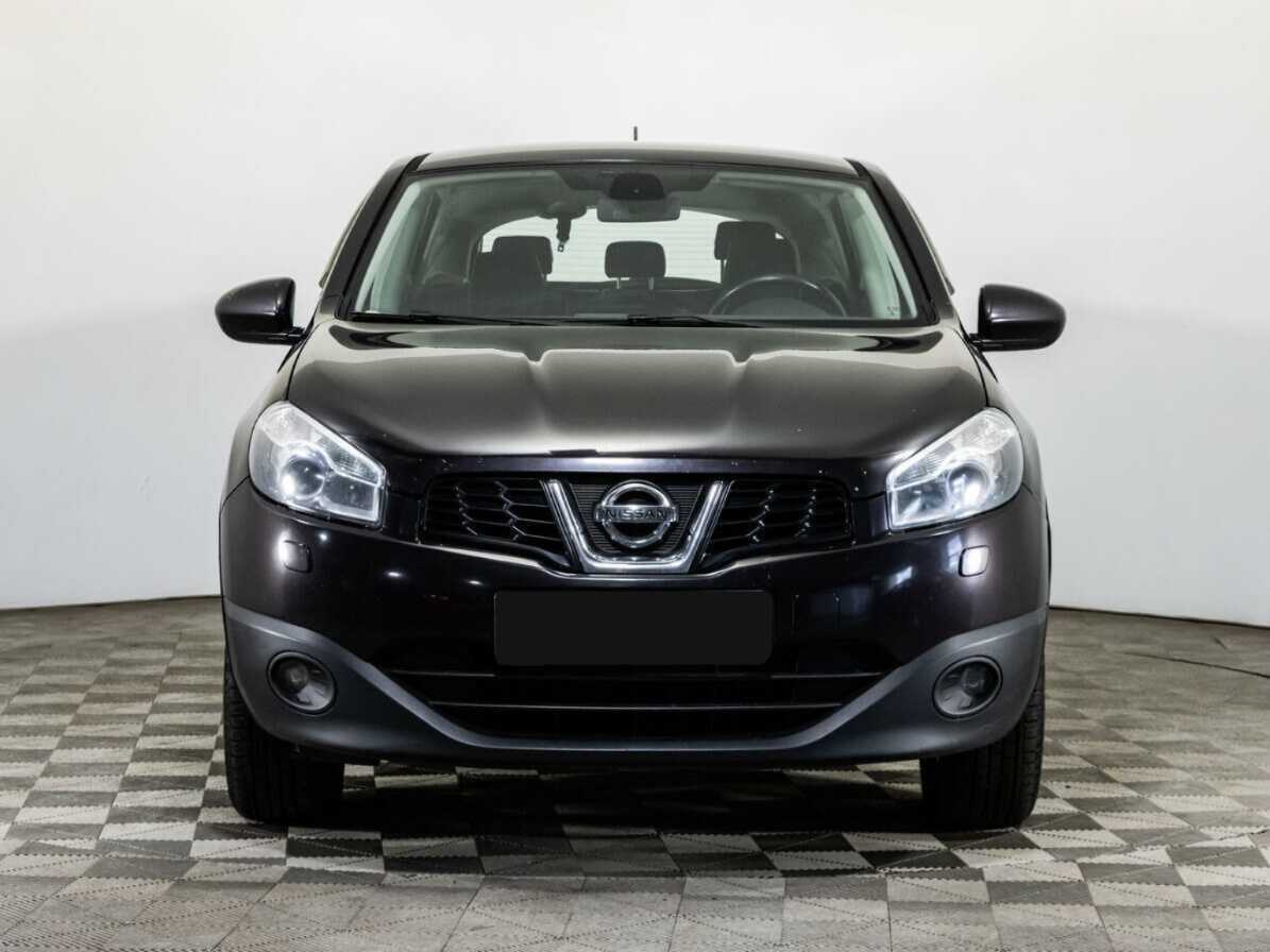 Nissan Qashqai б/у, 2012, Вариатор. Фото: #1