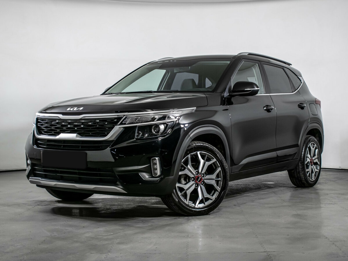 Kia Seltos б/у, 2022, Вариатор. Фото: #0