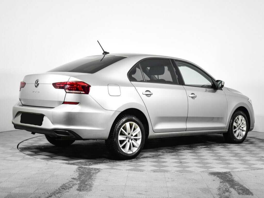 Volkswagen Polo б/у, 2020, Автоматическая. Фото: #4