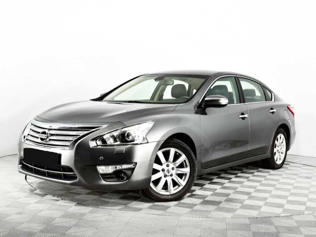 Nissan Teana б/у, 2014, Вариатор. Посмотреть фото