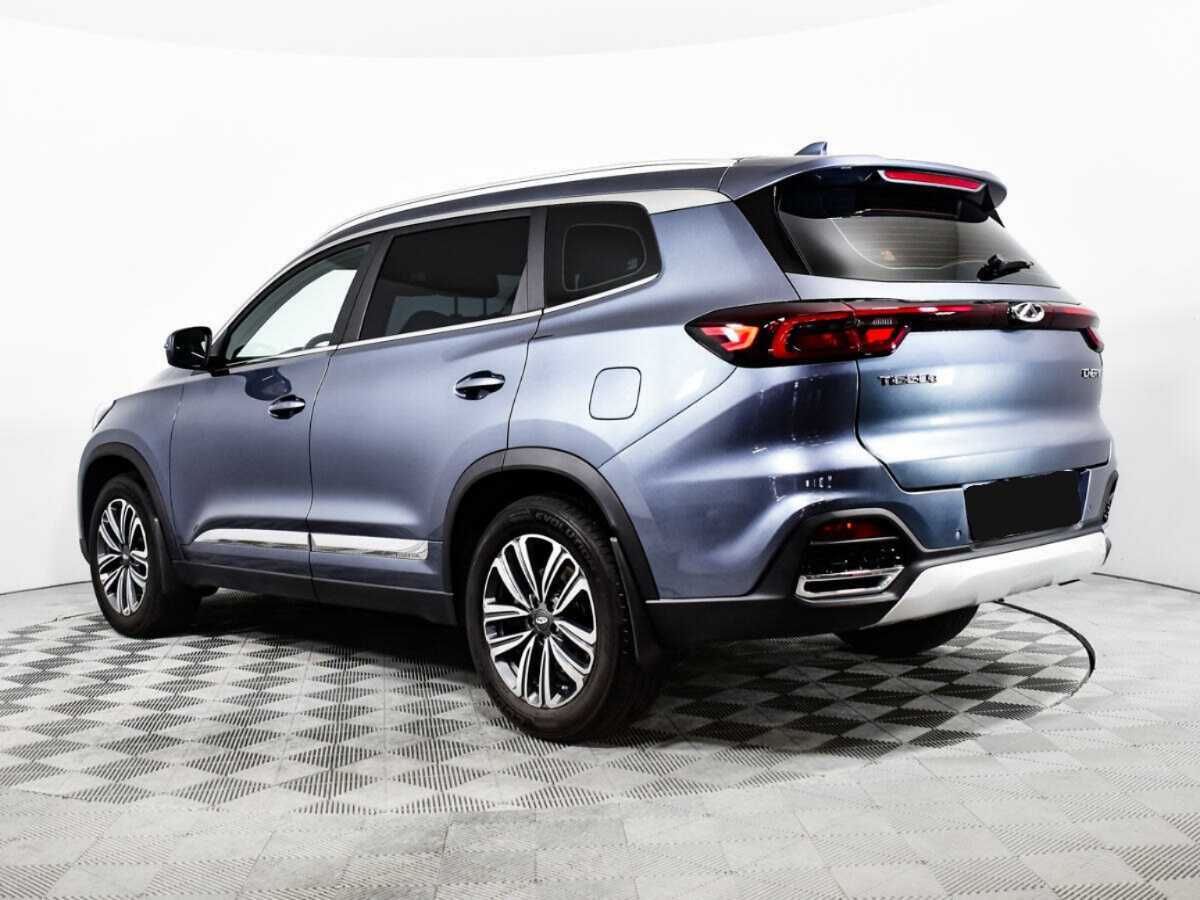 Chery Tiggo 8 б/у, 2021, Роботизированная. Фото: #5