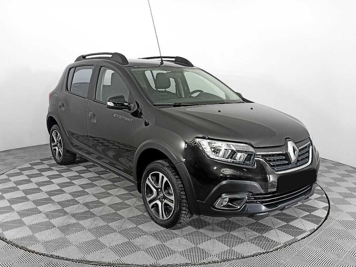 Renault Sandero б/у, 2021, Вариатор. Фото: #2