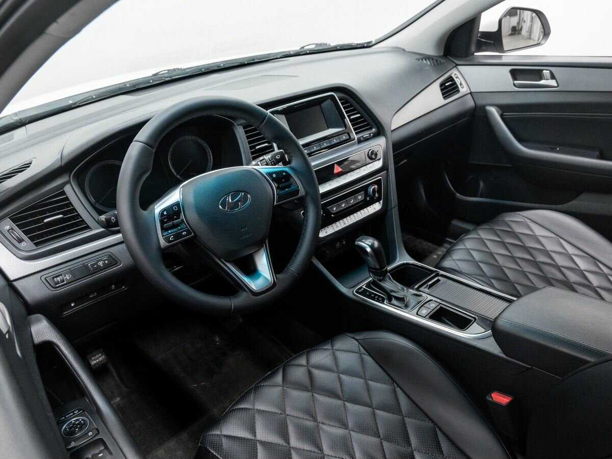 Hyundai Sonata б/у, 2019, Автоматическая. Фото: #12