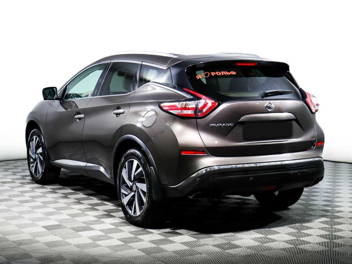 Nissan Murano б/у, 2018, Вариатор. Фото: #6