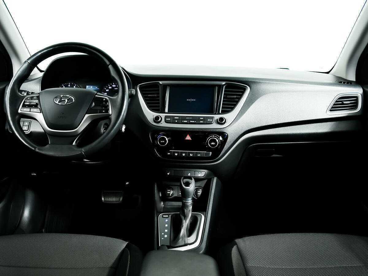 Hyundai Solaris б/у, 2019, Автоматическая. Фото: #10