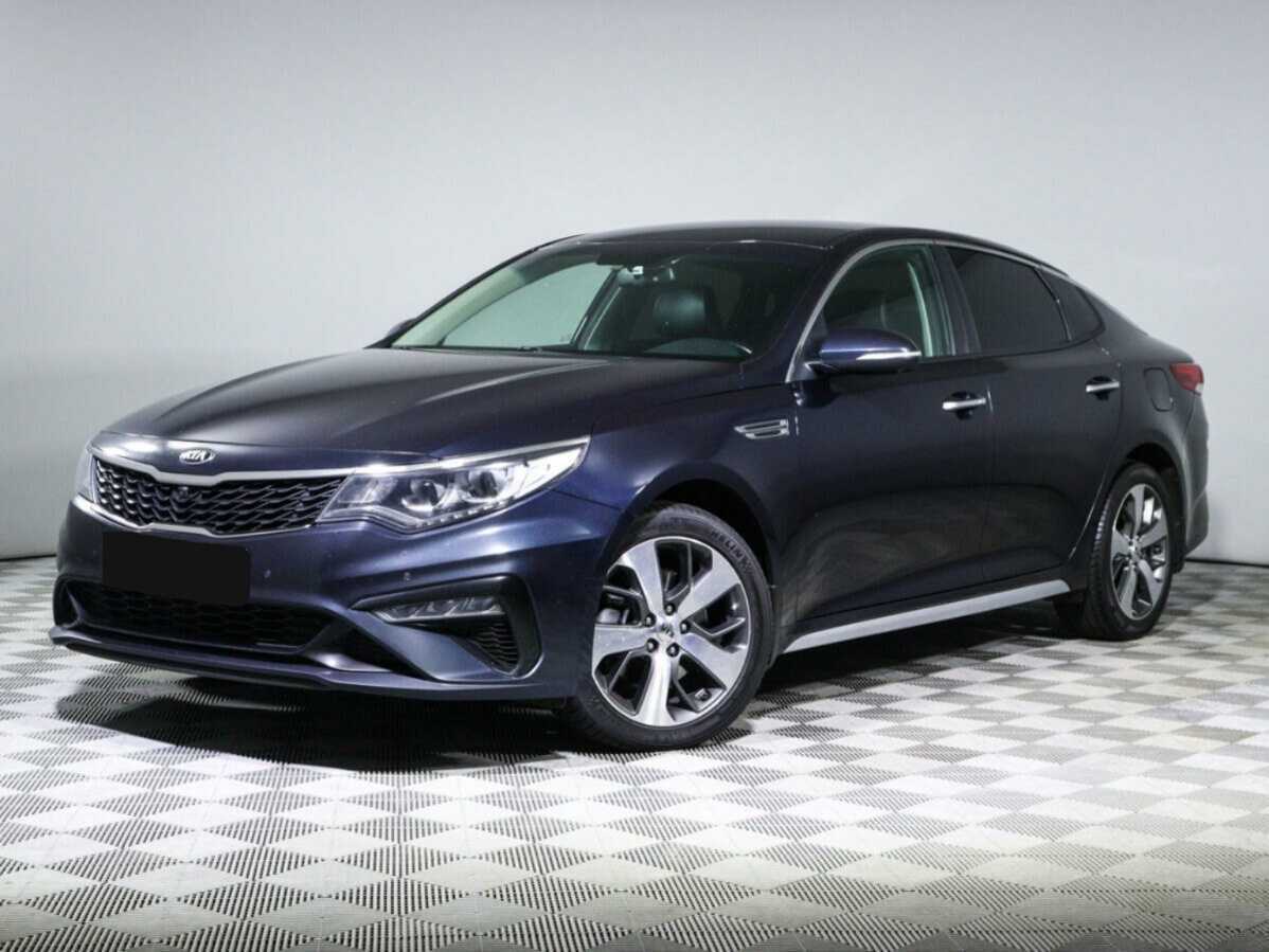 Kia Optima б/у, 2019, Автоматическая. Посмотреть фото