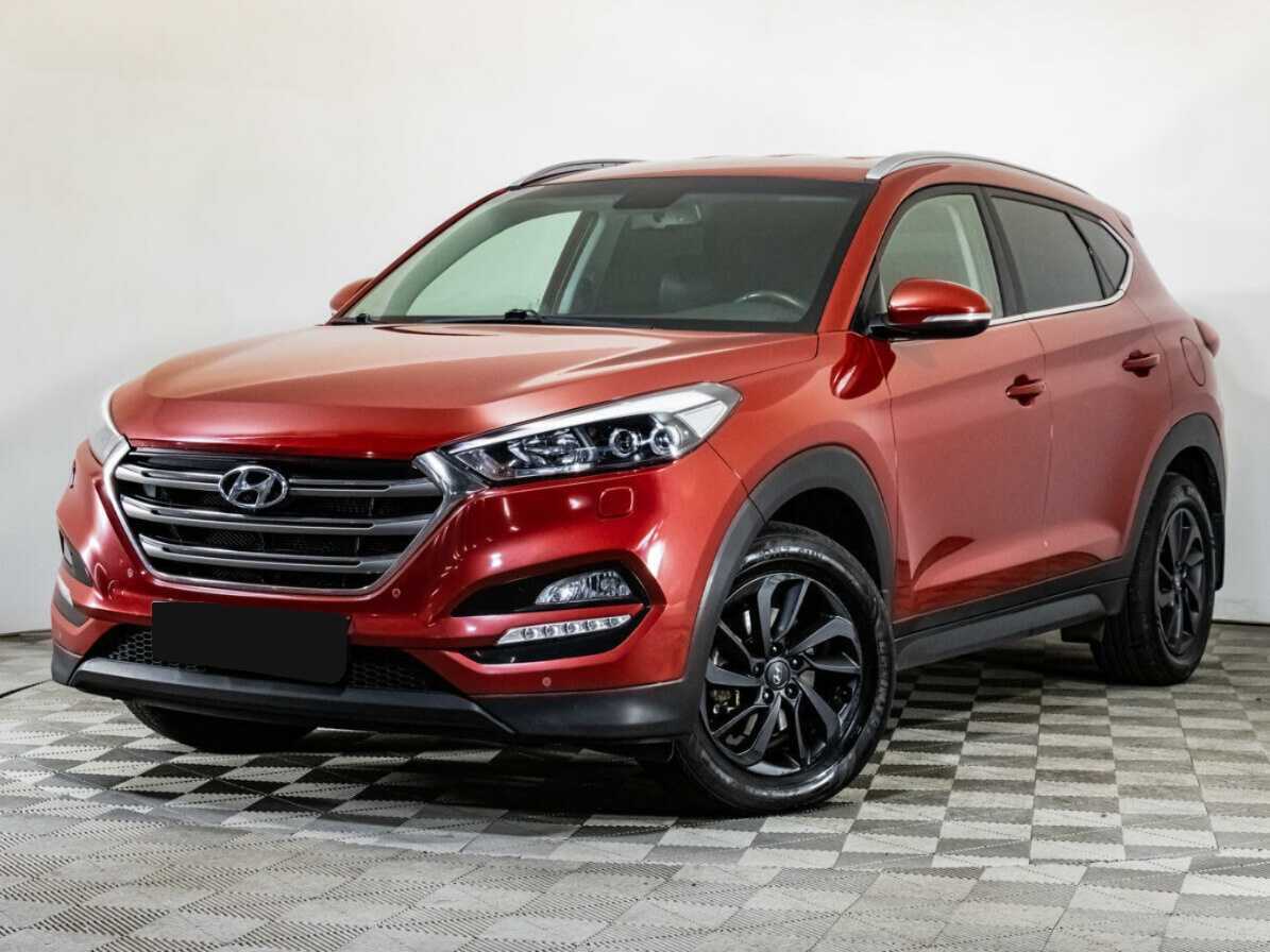 Hyundai Tucson б/у, 2018, Автоматическая. Посмотреть фото