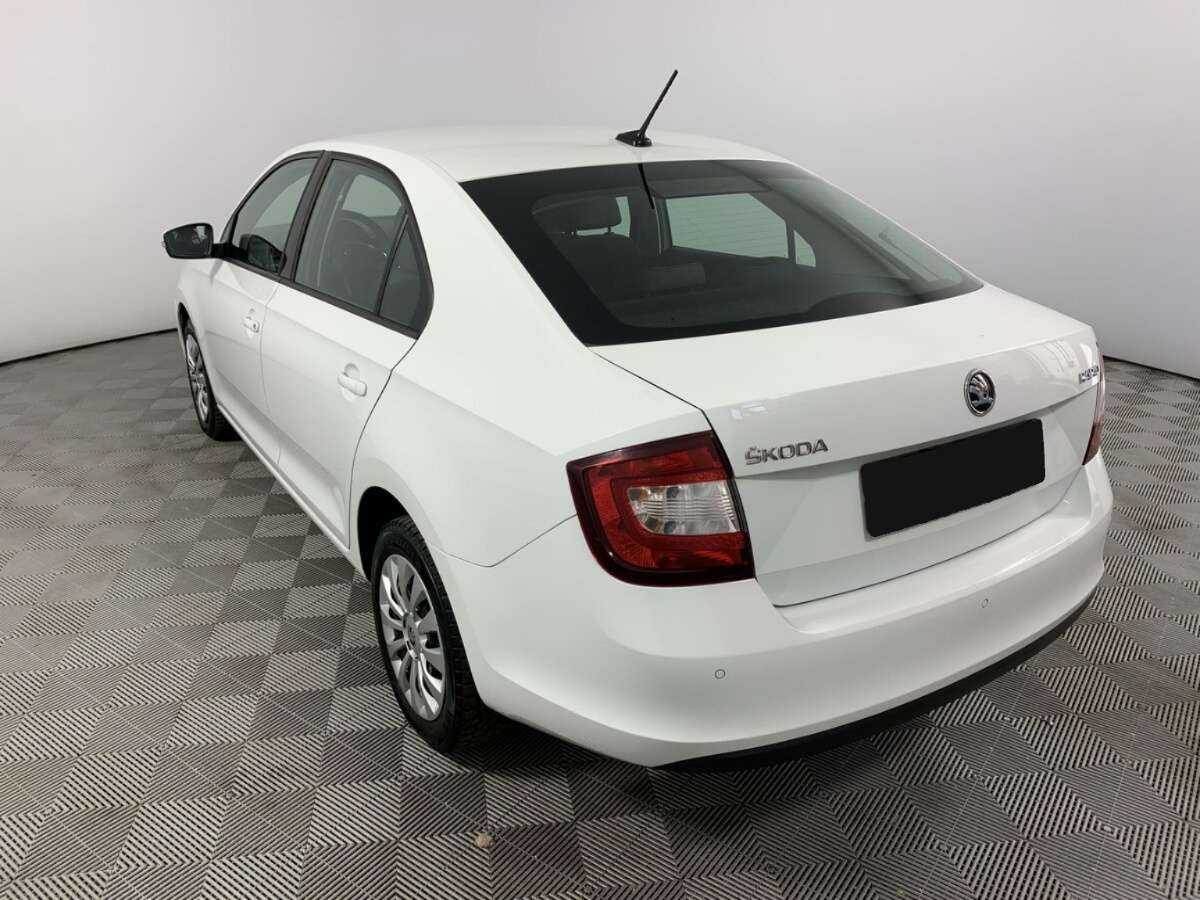 Skoda Rapid б/у, 2019, Автоматическая. Фото: #5