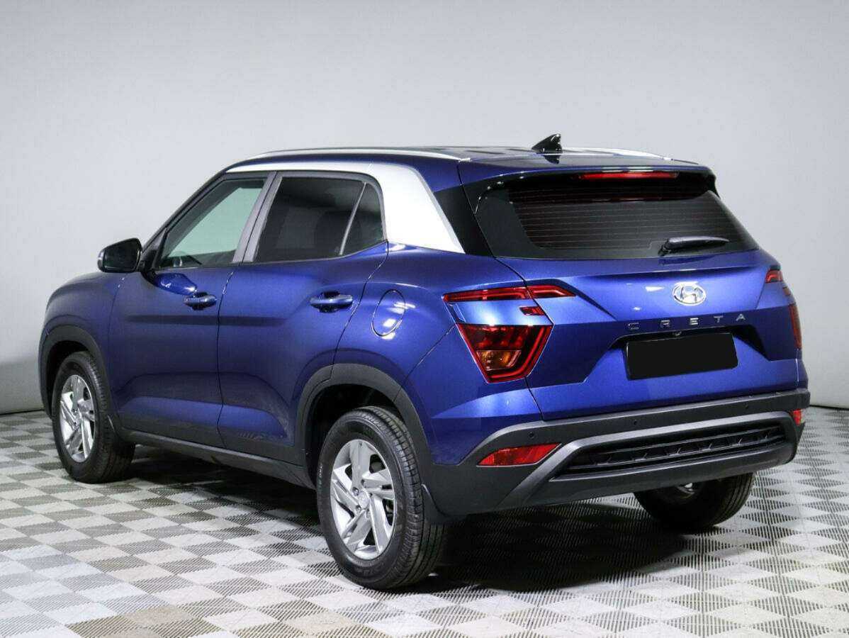 Hyundai Creta б/у, 2022, Автоматическая. Фото: #6