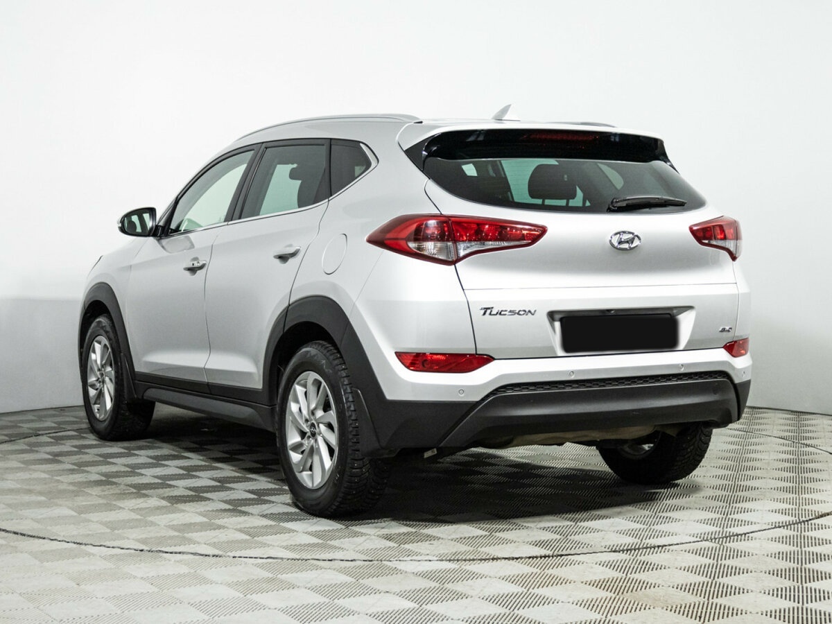 Hyundai Tucson б/у, 2018, Автоматическая. Фото: #5