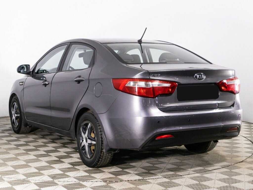 Kia Rio б/у, 2013, Механическая. Фото: #6