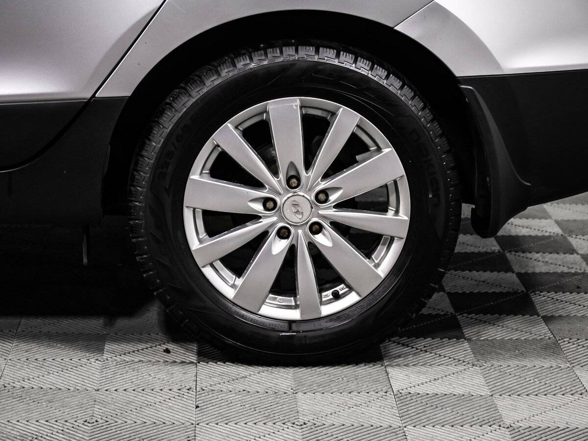 Hyundai ix35 б/у, 2012, Автоматическая. Фото: #13