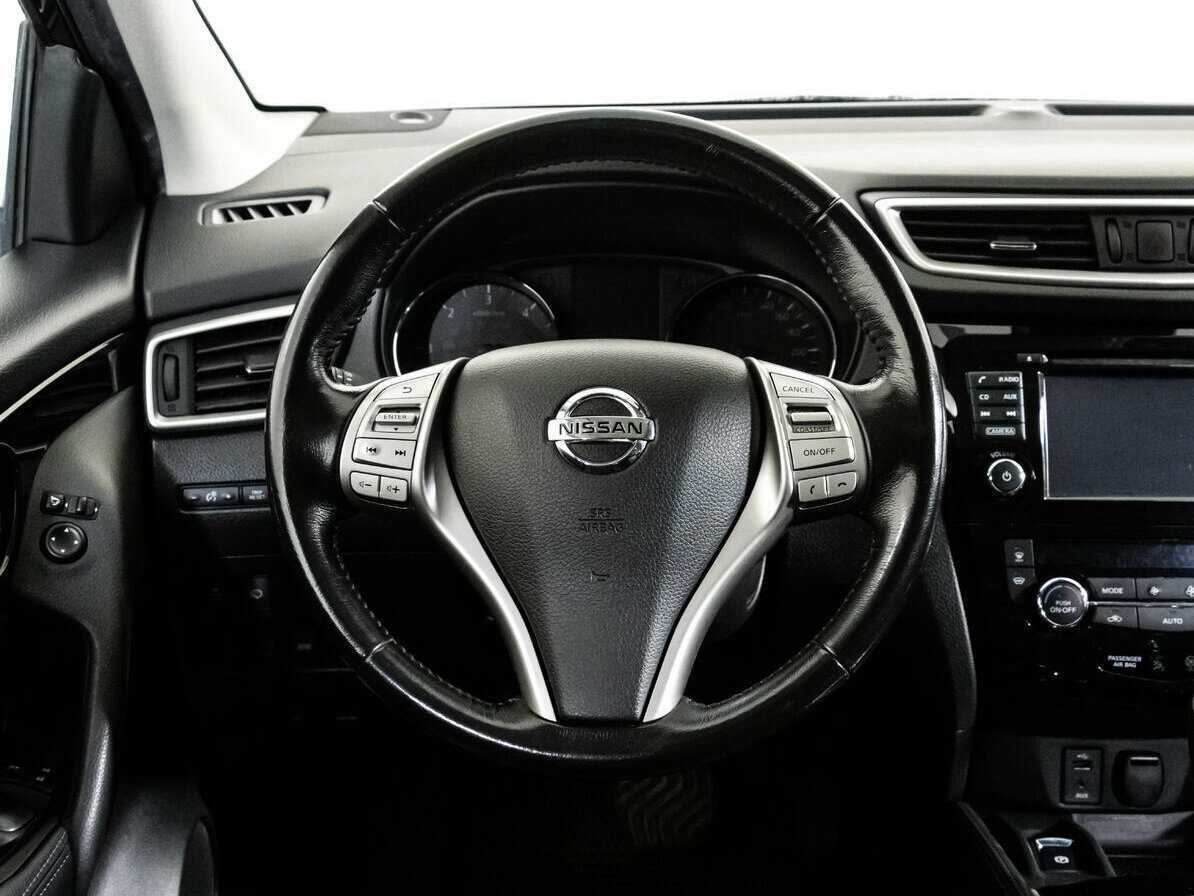 Nissan Qashqai б/у, 2018, Вариатор. Фото: #4