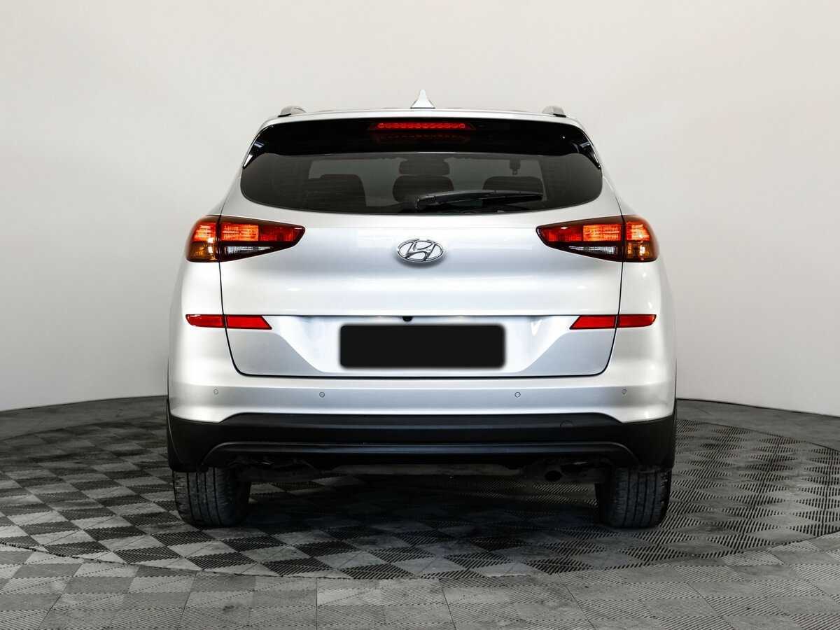 Hyundai Tucson б/у, 2018, Автоматическая. Фото: #4